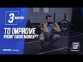 3 Ways to Improve Front Rack Mobility for Weightlifting