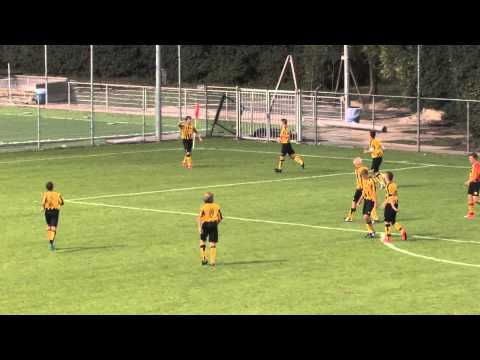 Rijnsburgse Boys B1 - Ter Leede B1 (23-08-14)