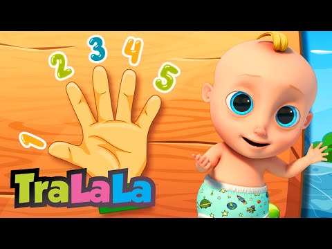 Numărătoarea + alte cântece educative pentru copii de grădiniță | TraLaLa