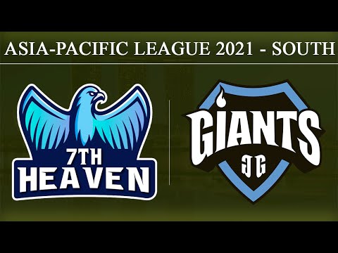 7TH vs GIA @Chalet | Seventh Heaven vs Giants Gaming | APAC 2021 - South (8 April 2021)