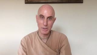 March 17: His Grace Mahatma Prabhu speaks on "Why we follow vows?"
