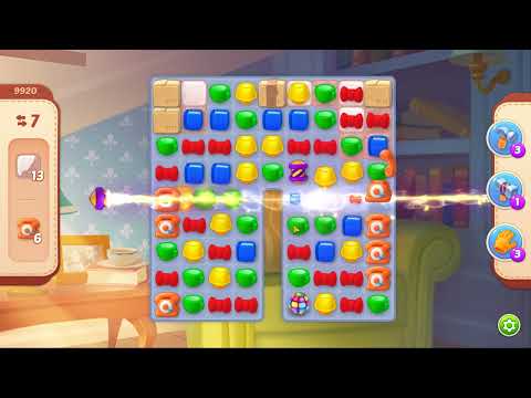 Homescapes Level 9920 No Boosters Gameplay