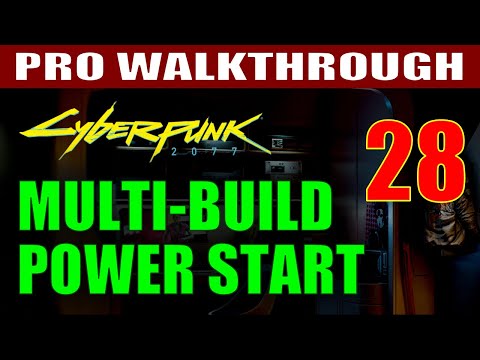 Cyberpunk 2077 Walkthrough Part 28 - The Heist: Pro Stealth Run + Legendary Katana!