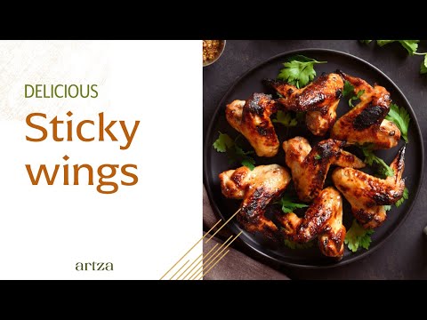 Sticky Silan Chicken Wings | Easy Israeli-Inspired Recipe with Just 4 Ingredients!