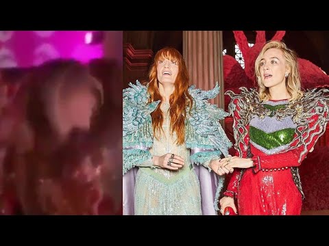 Saoirse Ronan Dancing to Cher MET Gala 2019 with Florence Welch & Harry Styles