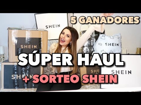 SÚPER HAUL + SORTEO SHEIN (5 Ganadores) INTERNACIONAL | Bstyle