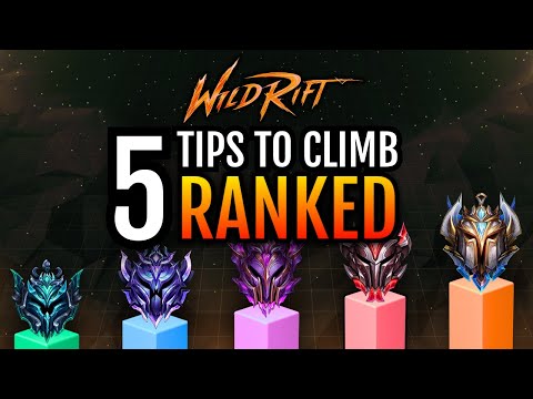 Wild Rift: 5 TIPS TO CLIMB IN RANKED (By the Rank 1 Player)