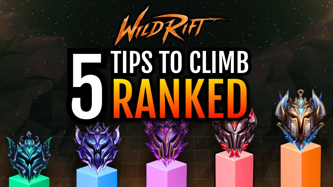 Wild Rift: 5 TIPS TO CLIMB IN RANKED (By the Rank 1 Player)