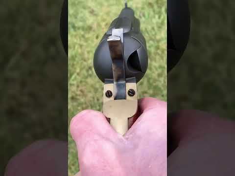 POV Colt Single Action Army .45LC #wildwest #gunspinning #singleactionshootingsociety