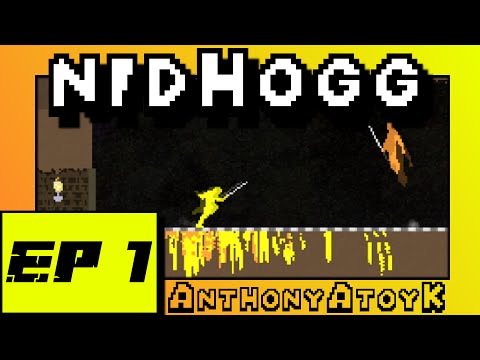 NIDHOGG! | Playing with a girl?!?  ;D