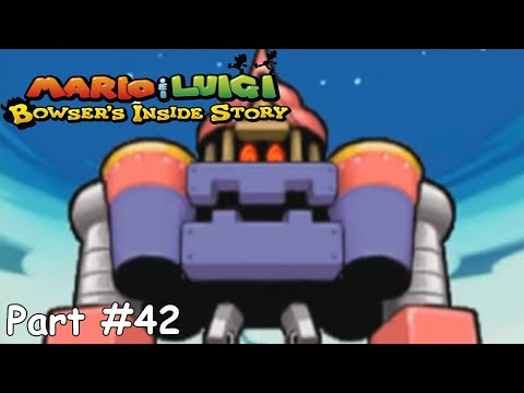 Slim Plays Mario & Luigi: Bowser's Inside Story - #42. Titan Tussle