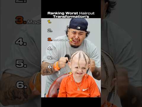 Worst haircuts💀💈 #haircut #barber #ranking #tiktok