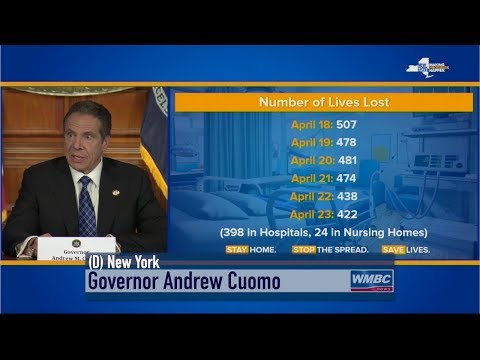 New York COVID–19 Latest