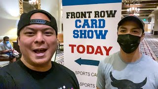 Front Row Card Show in Las Vegas, NV – February 2022