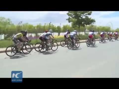 Croatian cyclist wins world's highest race- 2015 Tour of Qinghai Lake