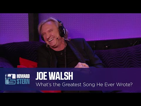 What’s the Greatest Song Joe Walsh Ever Wrote?