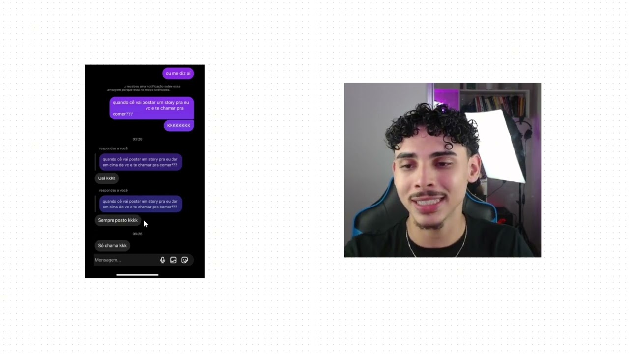 COMO CHEGAR EM UMA MINA QUE NÃO POSTA NADA