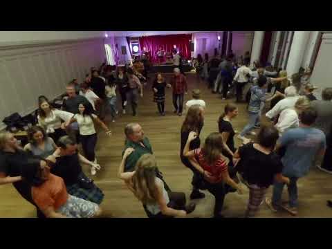 The Canadian Barn Dance - HotScotch Ceilidh Band at Edinburgh Ceilidh Club - 4th October 2022