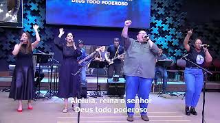 Reina o Senhor (Nívea Soares) por MAM (Ministério de Adoração e Música) 1a IPI Maringá
