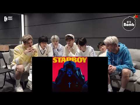 BTS REACTION TO DIE FOR YOU BY THE WEEKND