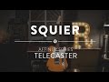 Squier Affinity Series Telecaster Electric Guitar | Reverb Demo Video