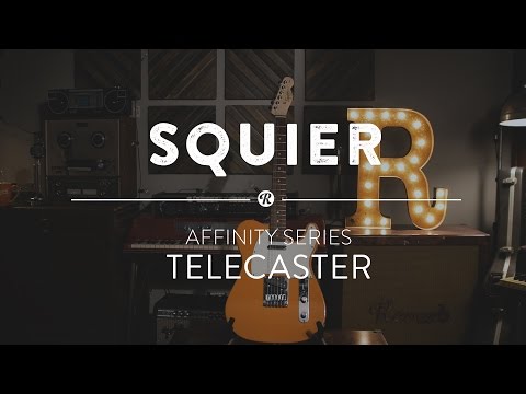 Squier Affinity Series Telecaster, Maple Fingerboard, Butterscotch Blonde image 4