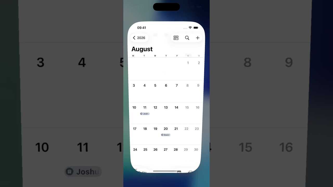 KeepDates demo video