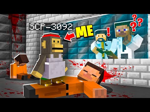 I Became SCP-3092 in MINECRAFT! - Minecraft Trolling Video