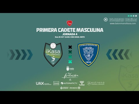 25/26 - 1CM - BM IKASA BOADILLA vs MARAVILLAS