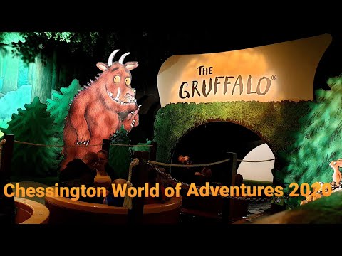 Gruffalo River Ride Adventure 2020 New Gruffalo stage The Mane Stage Chessington World of Adventures