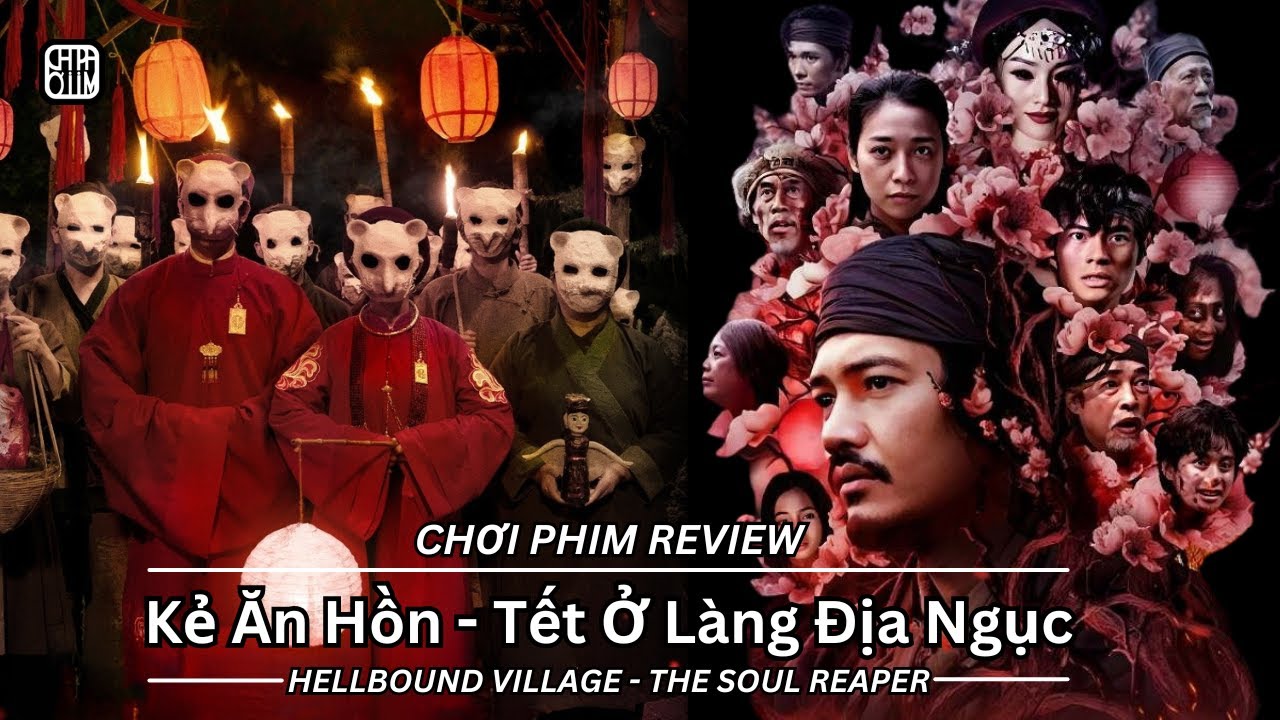 REVIEW PHIM: TOÀN BỘ DIỄN BIẾN TRONG LÀNG ĐỊA NGỤC - CHƠI PHIM REVIEW