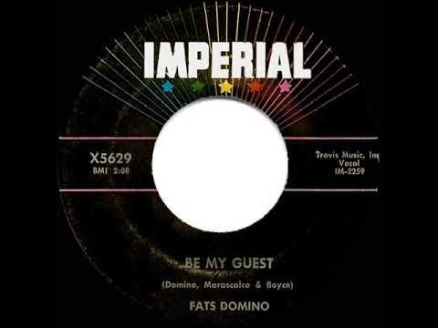 1959 HITS ARCHIVE: Be My Guest - Fats Domino