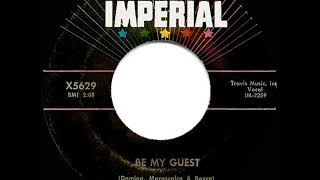 1959 HITS ARCHIVE: Be My Guest - Fats Domino