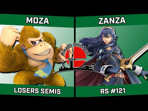Moza (Donkey Kong) vs Zanza (Link/Lucina) - RS #121
