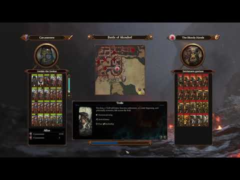 Total War Warhammer 3 - Siege of Akendorf