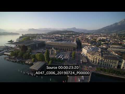 Stock: Lucerne Stock Footage / Drohnen Video Luzern / Sommer / Nr.1