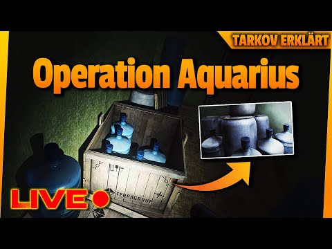So geht: Operation Aquarius (Raum 206) - Tarkov erklärt