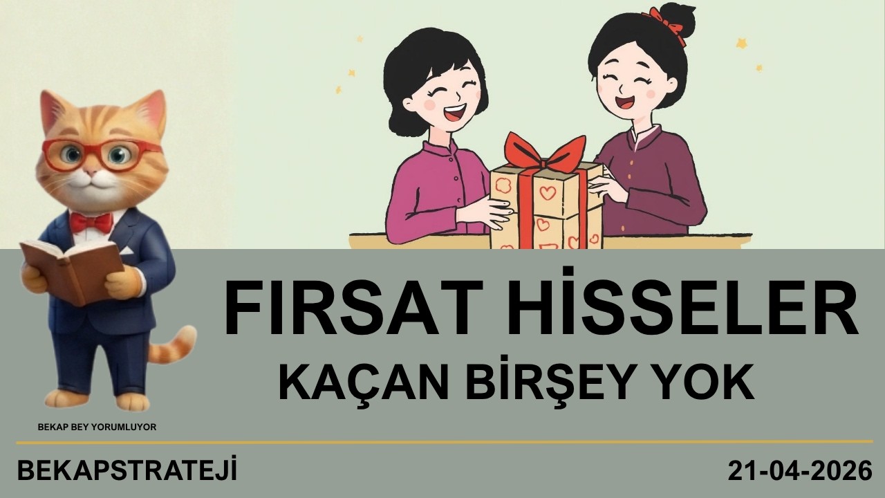 Fırsat Hisseler  Kaçan Bir Şey Yok