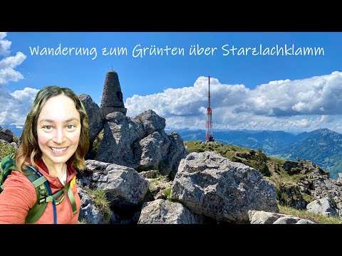 Wanderung zum Grünten - Wächter des Allgäus - über Starzlachklamm