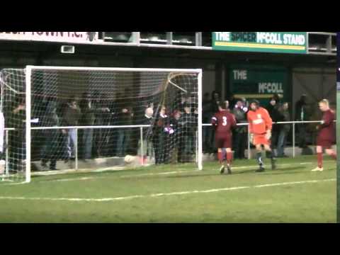 Wisbech Town v Gorleston - 06/03/12 - Wisbech goals only