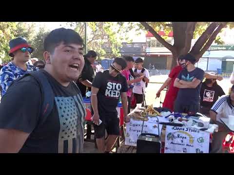 Stark vs Kmato vs Sonic Filtros Clover Battles Fecha 1