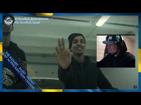 Swedish Rap Reaction: Aden x Asme - Granddaddy Purple (HD Version Still Processing)