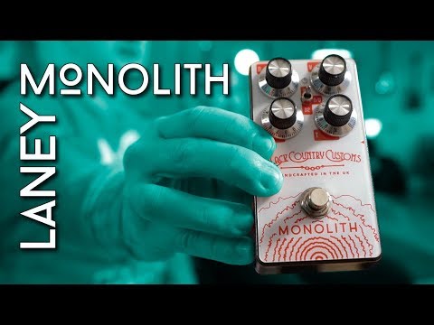 The new British distortion? Laney Monolith Review