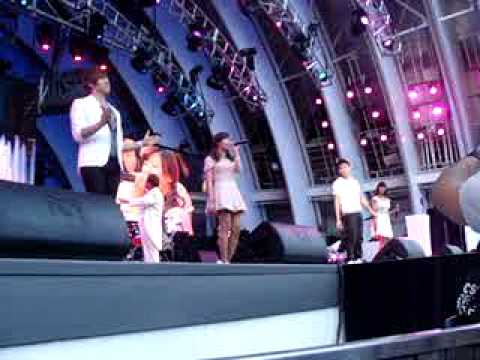 Hyorin Soohyun Jay Park and Jieun KMF