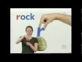 Sesame Street R Words ASL Sesame Street Sign Language