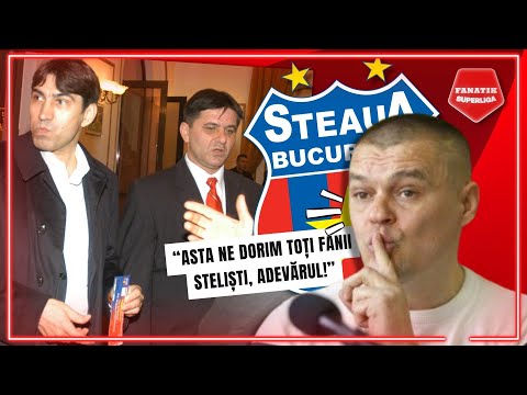 Mustache, SOC PROPOSAL for Piturca and Lacatus, in the FCSB - CSA Steaua WAR