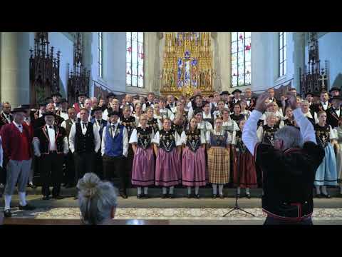 Gesamtchor Entlebucher Jodlervereinigung - Enzischwand-Jutz (Franz Stadelmann)