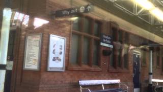 preview picture of video 'Poulton-Le-Fyldle Train Station'