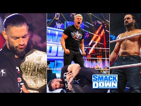 WWE Friday Night Smackdown 8 April 2022 Highlights ! WWE SmackDown 04/08/22 Highlights Preview !