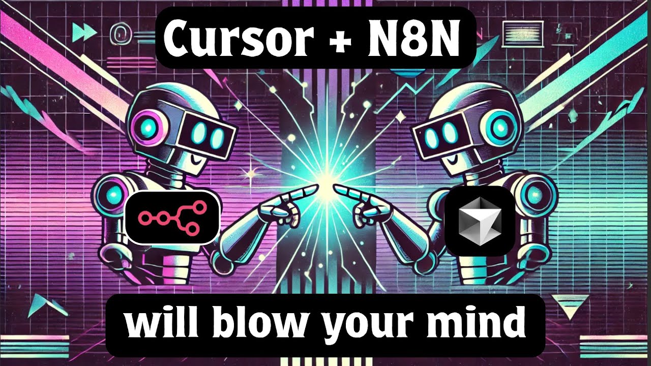 FINALLY! Connect Cursor and N8N to Scrape Any URL and Automate Content  (No More Subscription Fees!)